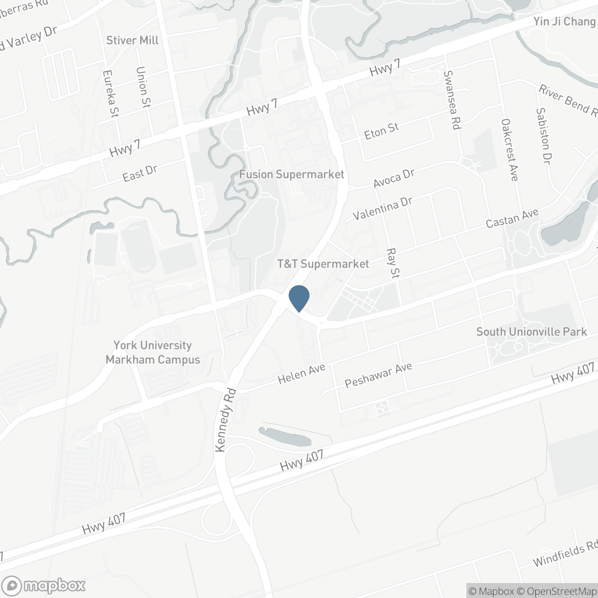 323 - 8323 KENNEDY ROAD, Markham, Ontario L3R 5W7